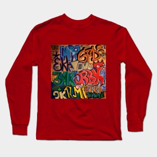 GFD Graffiti Long Sleeve T-Shirt